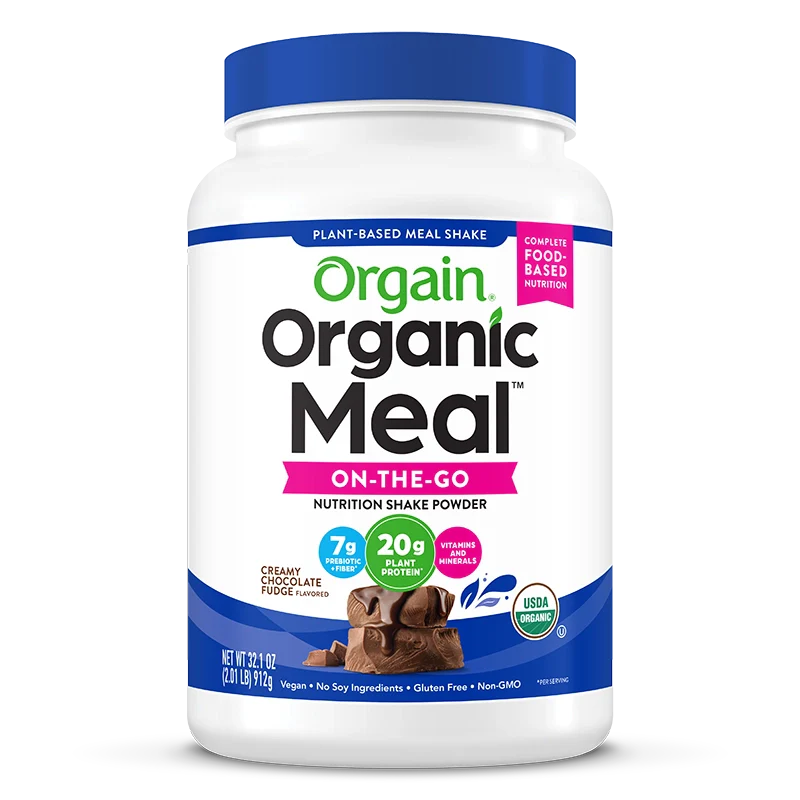 Orgain - Creamy Chocolate Fudge, 20g Protein, 2.01 Lb