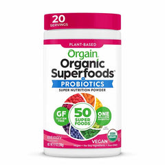 ORGAIN - Organic Superfood Powder - Berry 9.9OZ ( Pack of 3)