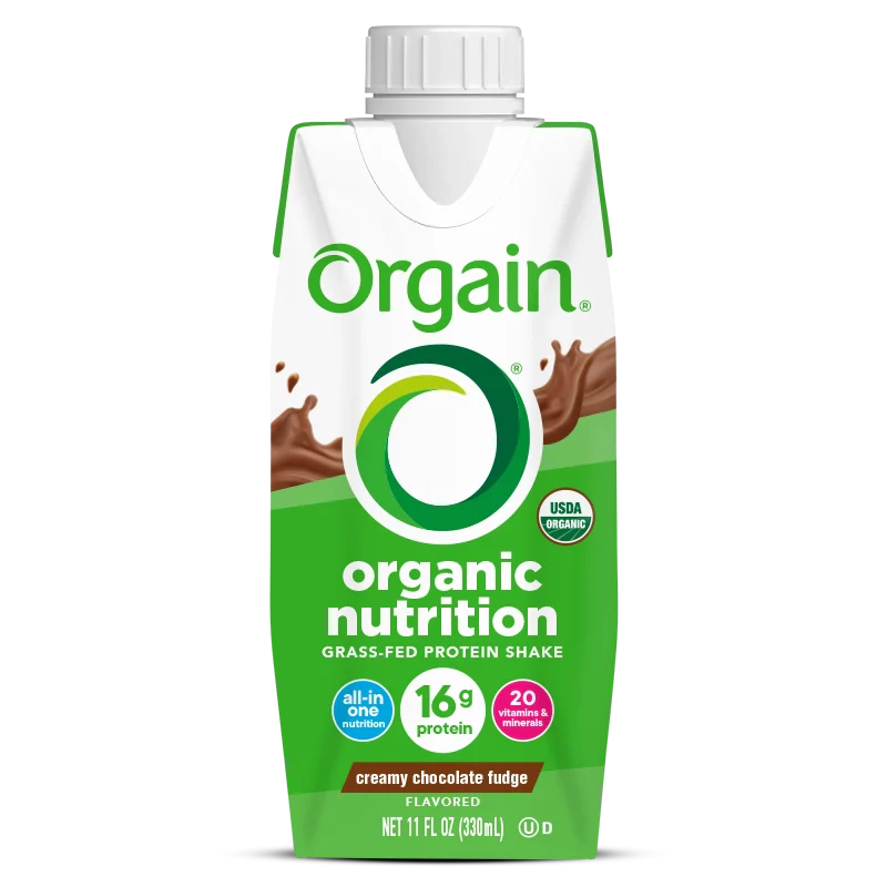 Orgain - Protein Shakes - Creamy Chocolate Fudge, 11 Fl | Pack of 12