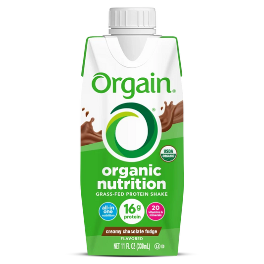 Orgain - Protein Shakes - Creamy Chocolate Fudge, 11 Fl | Pack of 12