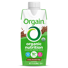 Orgain - Protein Shakes - Creamy Chocolate Fudge, 11 Fl | Pack of 12