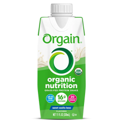 Orgain - Protein Shakes - Vanilla Bean, 11 Fl oz. | Pack of 12