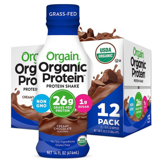 Orgain Protein 26g Rtd Choc Org 14 Fo - Pack Of 12