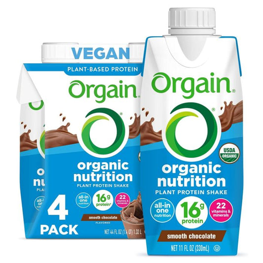 Orgain Vegn Prtn Rtd Cho 4p Org 44 Fo - Pack Of 3