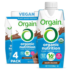 Orgain Vegn Prtn Rtd Cho 4p Org 44 Fo - Pack Of 3