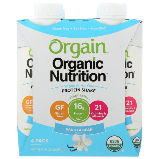 Orgain Vegn Prtn Rtd Vnl 4p Org 44 Fo - Pack Of 3
