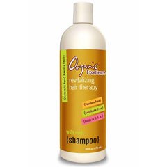 Organic Excellence - Revitalizing Hair Therapy Shampoo, 16oz - Pack Of 12