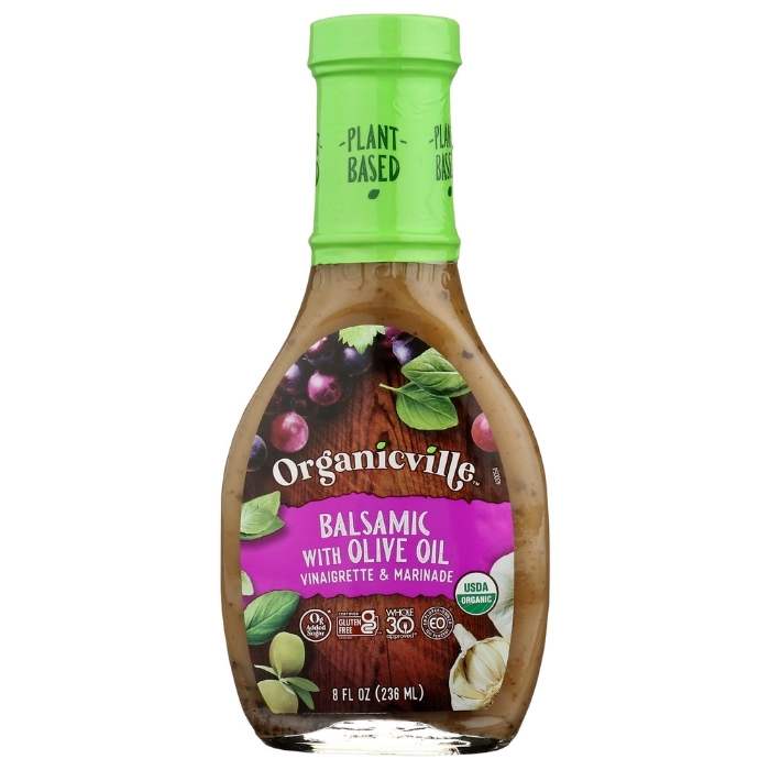 Organicville - Balsamic With Olive Oil Vinaigrette & Marinade