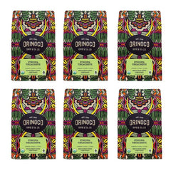 Orinoco Coffee Tea Coffee Whole Bean Ethiopi 12 Oz - Pack Of 6