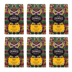 Orinoco Coffee Tea Coffee Whole Bean French O 12 Oz - Pack Of 6