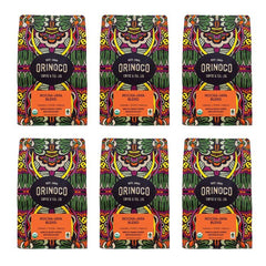 Orinoco Coffee Tea Coffee Whole Bean Mocha J 12 Oz - Pack Of 6