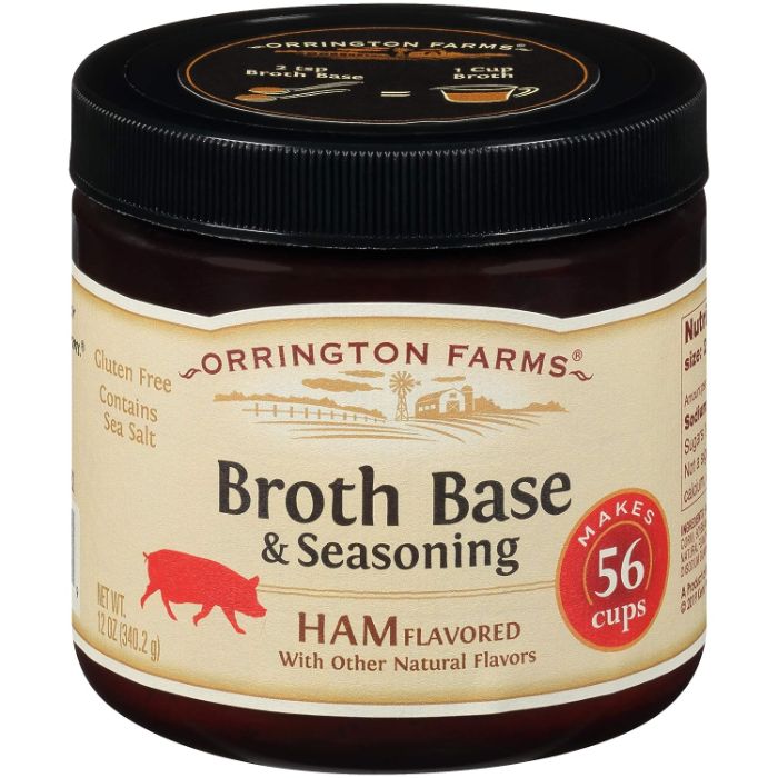 Orrington Farms Base Grnlr Beef Nat 12 Oz - Pack Of 6