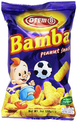 Osem Peanut Snack - Bamba 1.00 oz
 | Pack of 24 - PlantX US