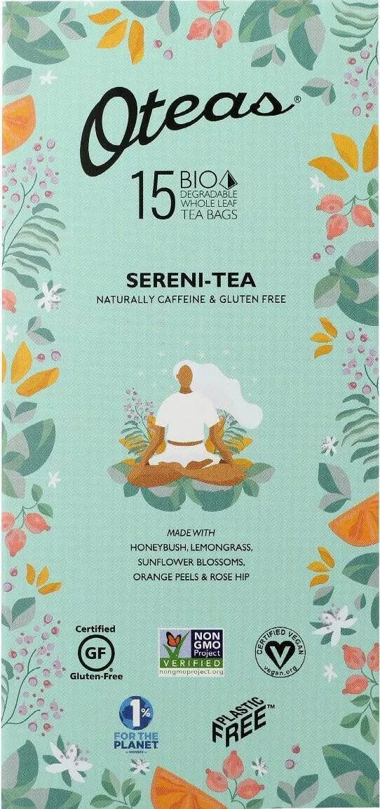 Oteas - Sereni Tea, 15pc | Pack of 6