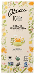 Oteas - Tea Rejuvenate, 15pc | Pack of 6