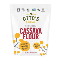 Ottos Naturals Flour Cassava 1 Lb - Pack Of 4