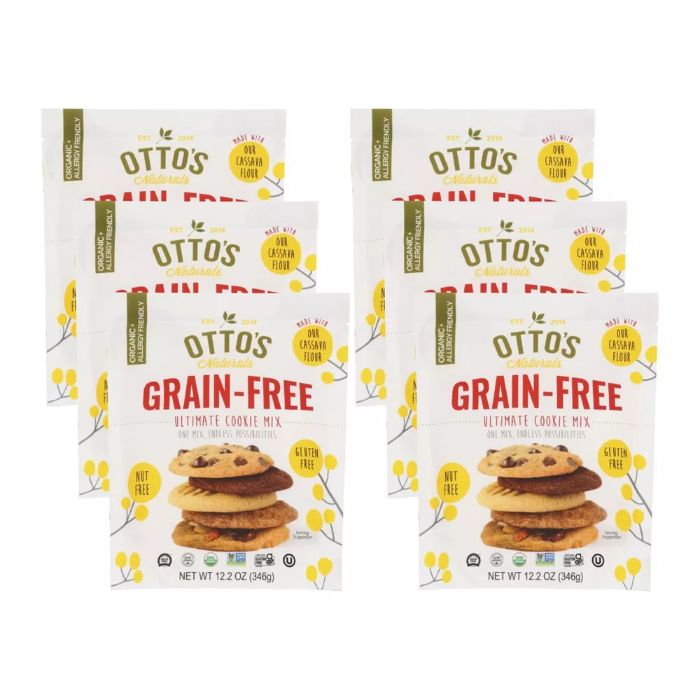 Ottos Naturals Mix Cookie Ultimate 12.2 Oz - Pack Of 6