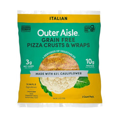 Outer Aisle - Gourmet Crusts Pizza Italian, 5oz - Pack Of 12