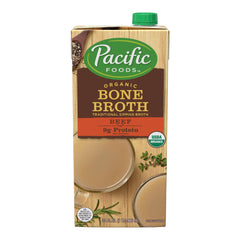 PACIFIC FOODS BROTH BEEF LS ORG 32 OZ 