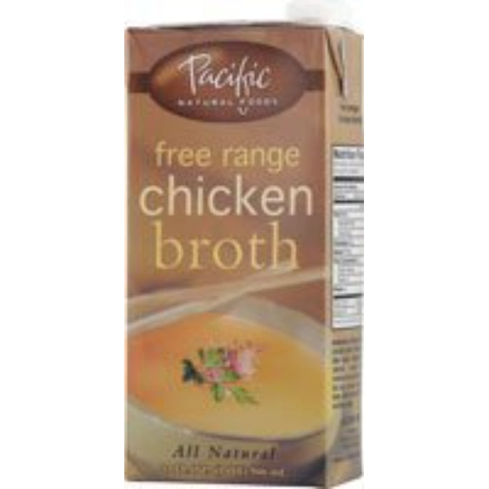 PACIFIC FOODS BROTH CHKN FRANGE 32 OZ