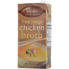 PACIFIC FOODS BROTH CHKN FRANGE 32 OZ