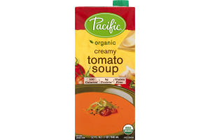 Pacific Foods - Organic Creamy Tomato Soup, 32 OZ | Pack of 12