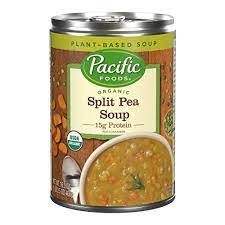 Pacific Foods - Organic Split Pea Soup, 16.5 OZ | Pack of 12