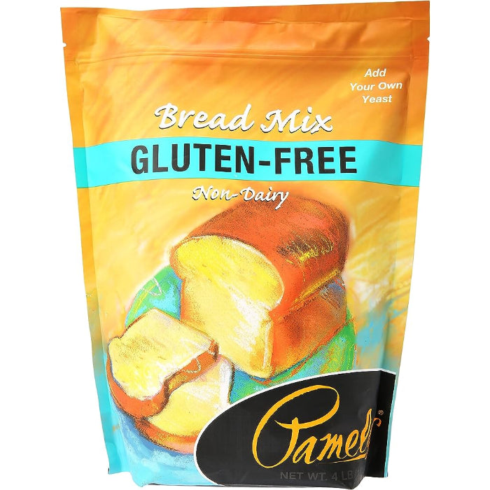 PAMELAS MIX BREAD & FLOUR BLND GF 4 LB 