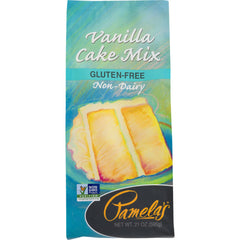 PAMELAS MIX CAKE GFWF ND CLSC VANLA 21 OZ 