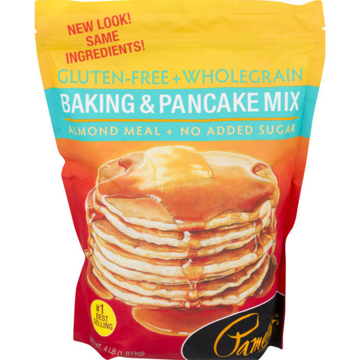 PAMELAS MIX PANCAKE BAKING WF GF 4 LB