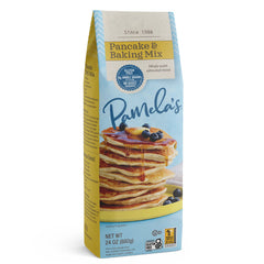 PAMELAS MIX PNCKE BAKING WF GF 24 OZ