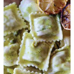 PAOW! - Plant-Based Chik'n, Cheese & Spinach Ravioli, 3lbs