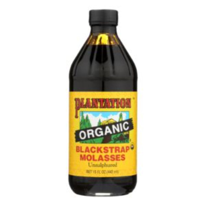 PLANTATION MOLASSES BLACKSTRAP ORG 15 OZ 