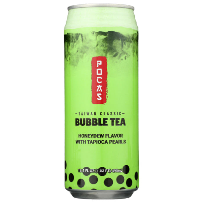 POCAS TEA BUBBLE HONEYDEW 16.5 FO - Pack of 24