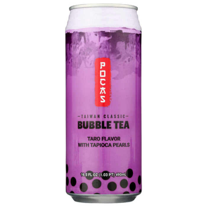 POCAS TEA BUBBLE TARO 16.5 FO - Pack of 24