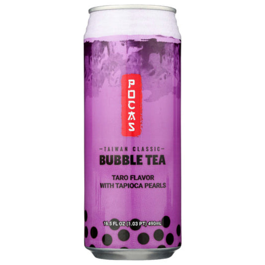 POCAS TEA BUBBLE TARO 16.5 FO - Pack of 24