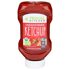 PRIMAL KITCHEN KETCHUP UNSWEET ORG SQZ 18.5 OZ - Pack of 6