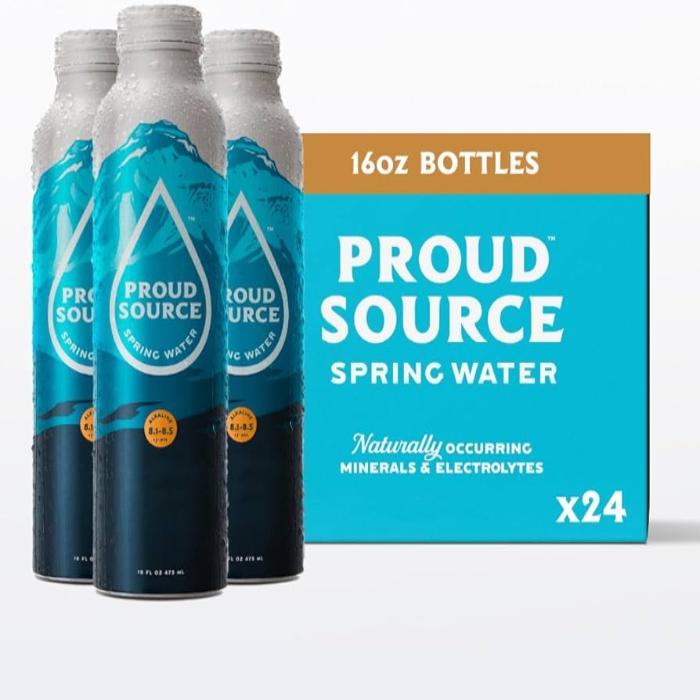 PROUD SOURCE WATER ALKALINE NATURAL 16 FO - Pack of 24