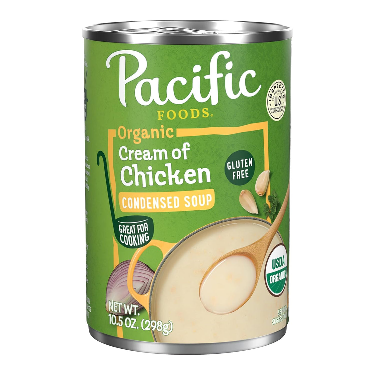 Pacific Foods - Condensed Cream of Chicken Soup, 10.5 oz | Pack of 12