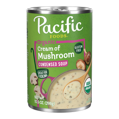 Pacific Foods - Organic Soup Cream of Mushroom, 10.5 Oz | Pack of 12