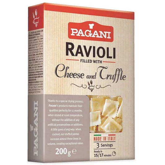 Pagani Raviolli Cheese & Truffle 8.5 Oz - Pack Of 8