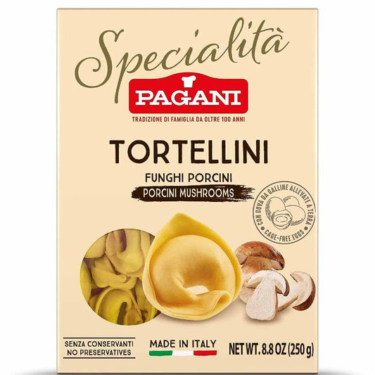 Pagani Tortellini W Chese Mushrm 8.5 Oz - Pack Of 8