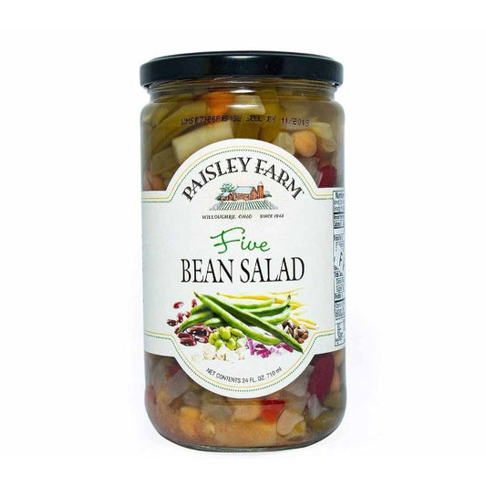 PAISLEY FARM - Five Bean Salad 24FO ( Pack of 6)