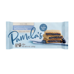 Pamela's - Figgies & Jammies Extra Large Cookies Blueberry & Fig, 9 Oz | Pack of 6