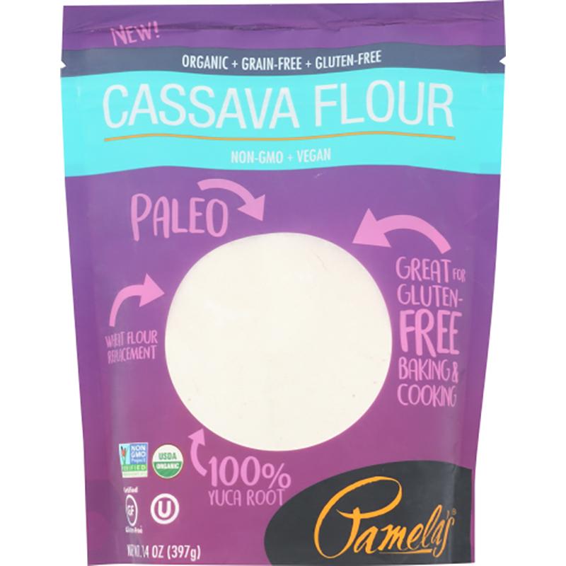 pamelas organic cassava flour