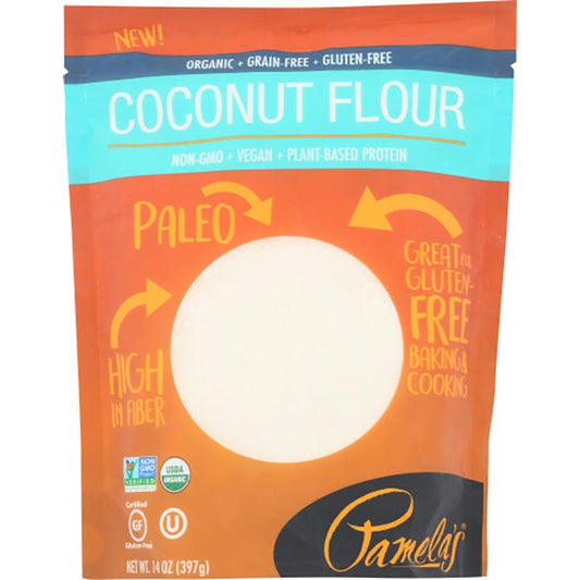 pamelas organic coconut flour