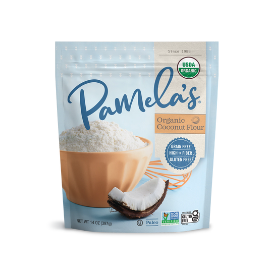 Pamelas - Coconut Flour, 14oz
 | Pack of 6 - PlantX US