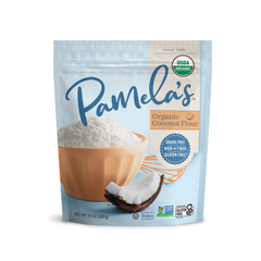 Pamelas - Coconut Flour, 14oz
 | Pack of 6 - PlantX US