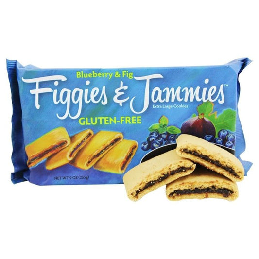 Pamelas Cookie Fgg & Jmms Bluebry & Fig Ko 9 Oz - Pack Of 6