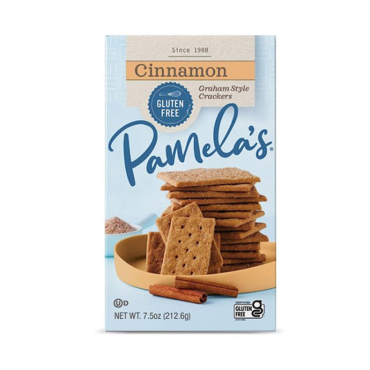 Pamelas Graham Gf Cnnmn Trdtnl 7.5 Oz - Pack Of 6